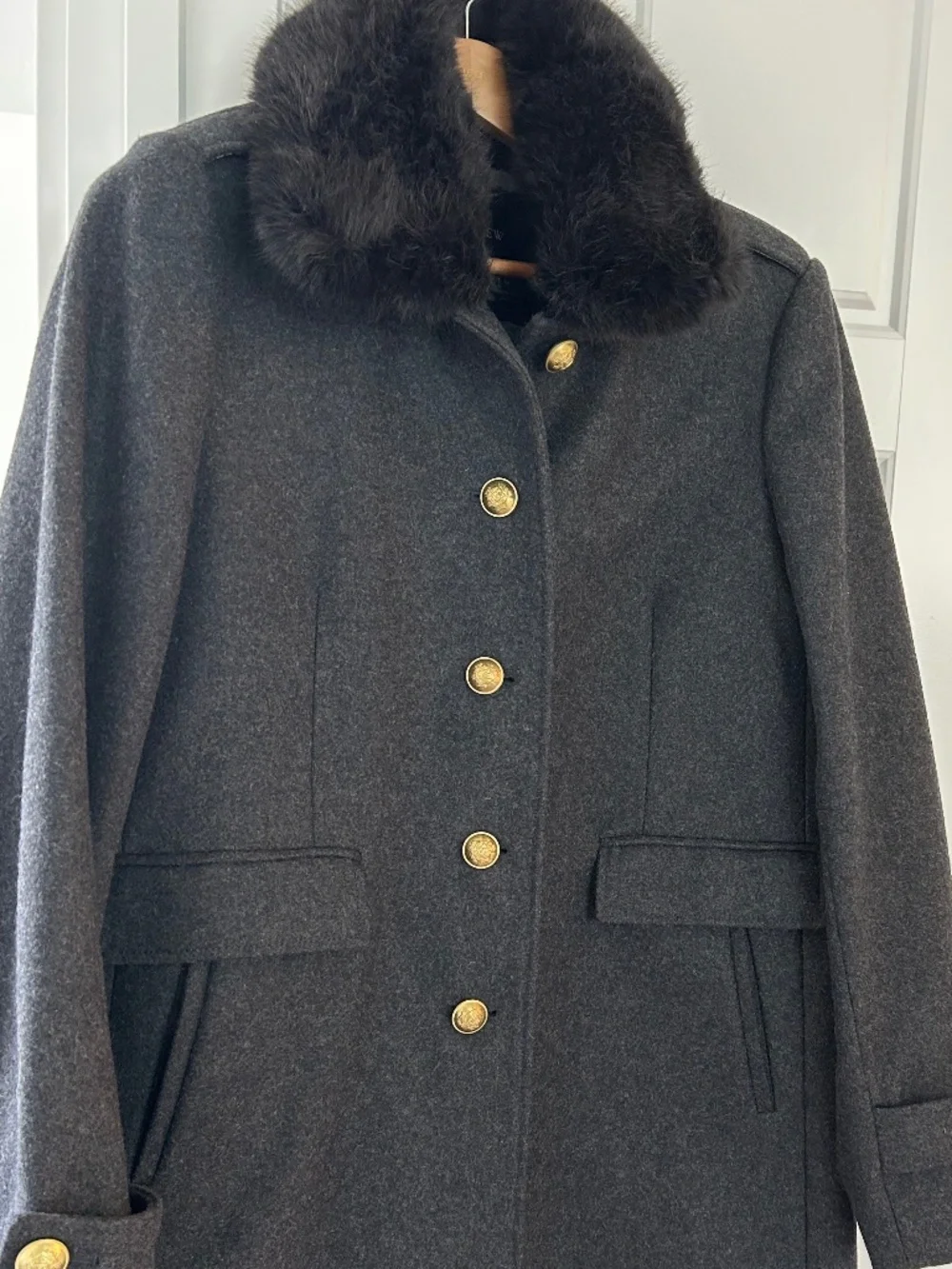 J. Crew Italian wool coat - Picture 9 of 9